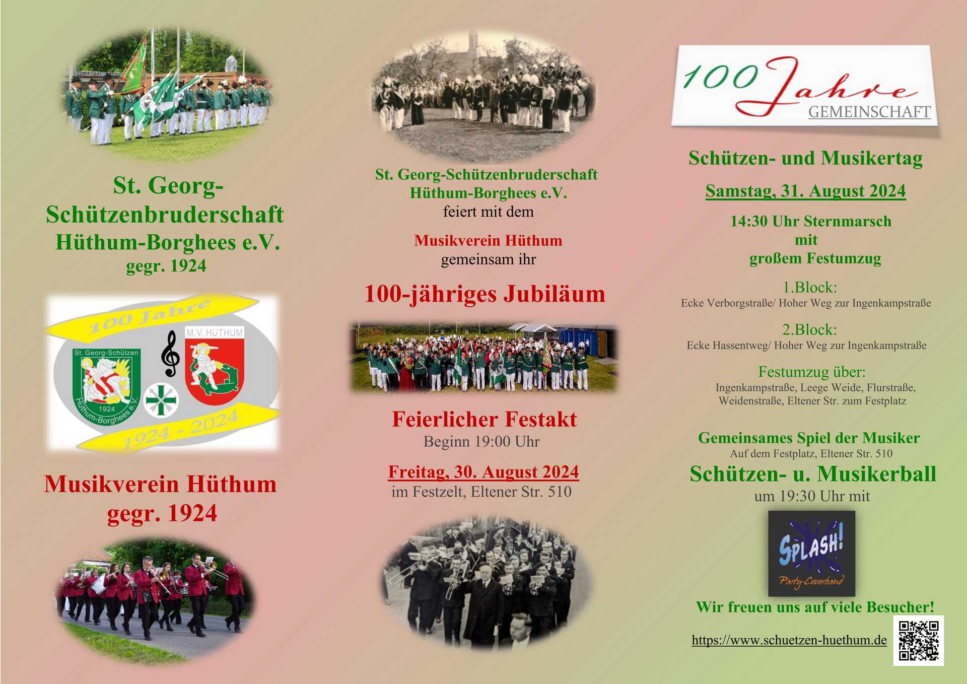 100 Jahre Hüthum