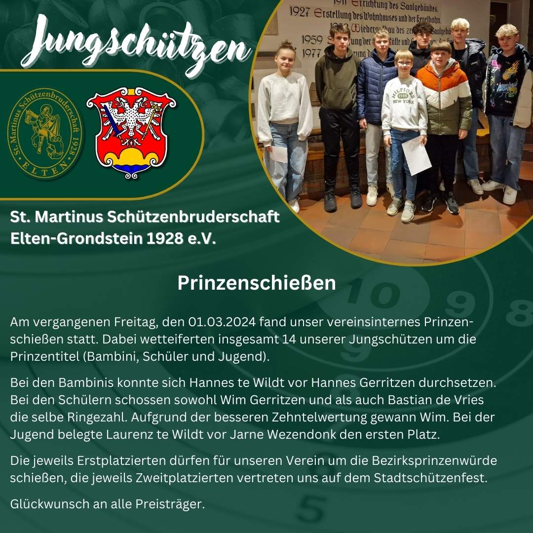 2024 03 05 Jungschützen Prinzenschießen