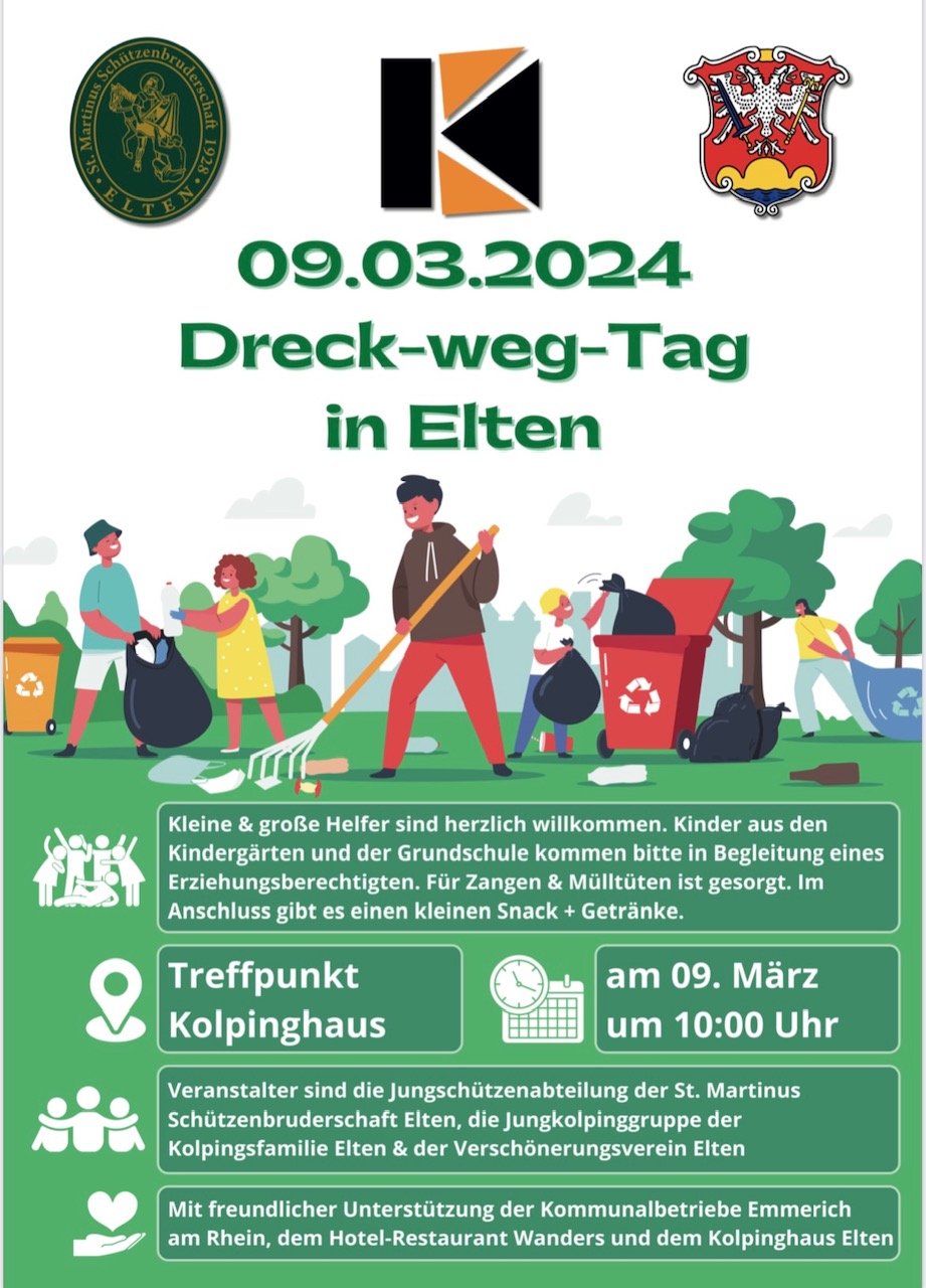 Dreck Weg Tag 2024
