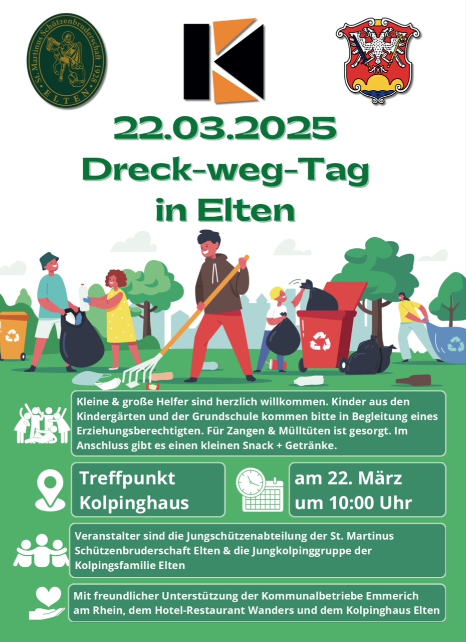 Dreck Weg Tag 2025