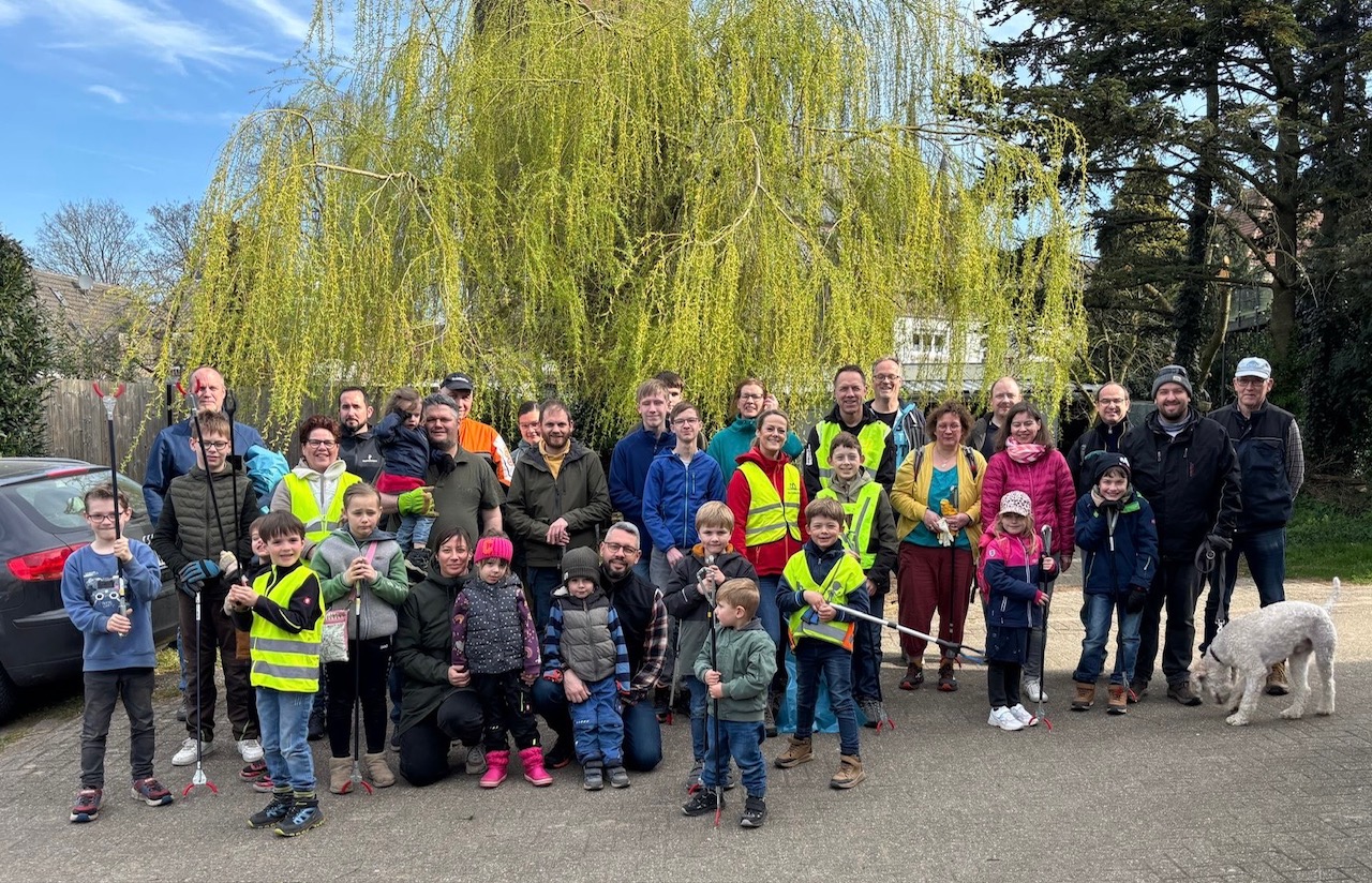 Dreck Weg Tag 2025 Gruppenbild