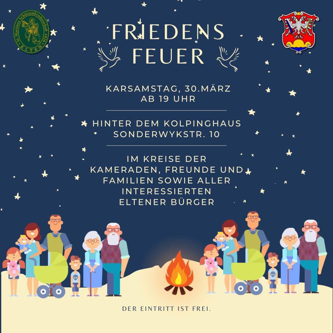 Friedensfeuer 2024