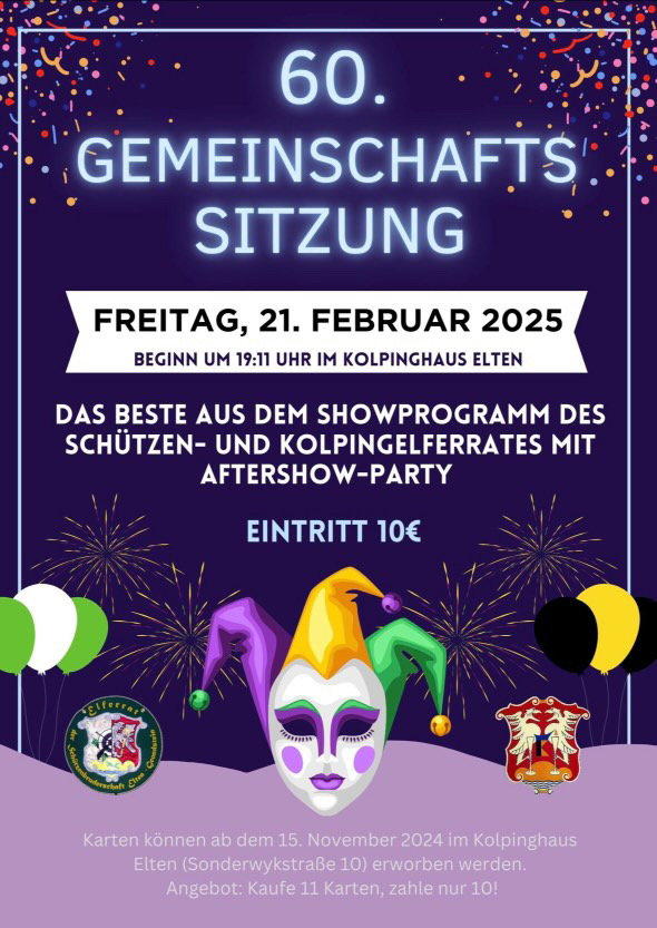 Gemeinschaftssitzung2025