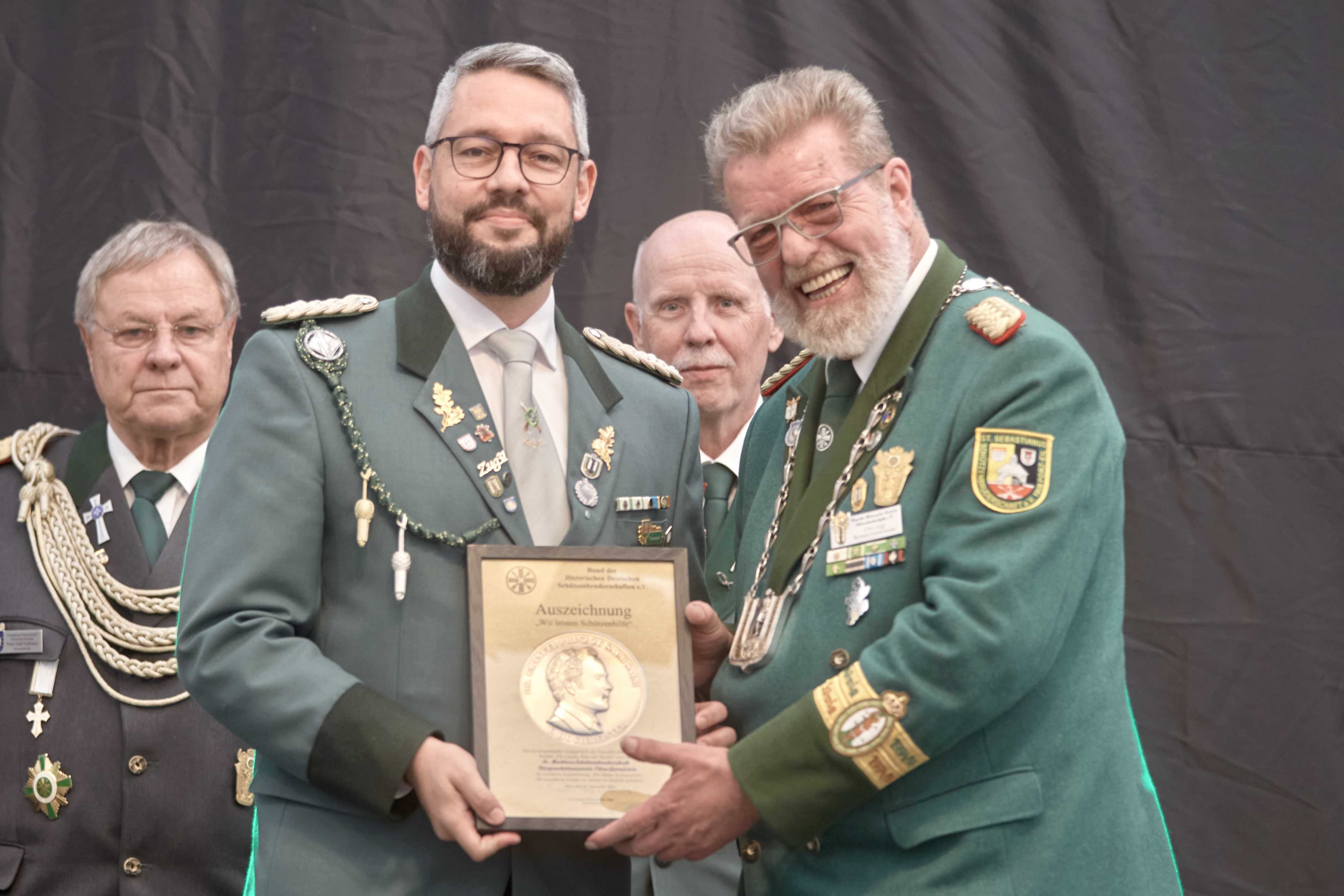Hochmeisterplakette