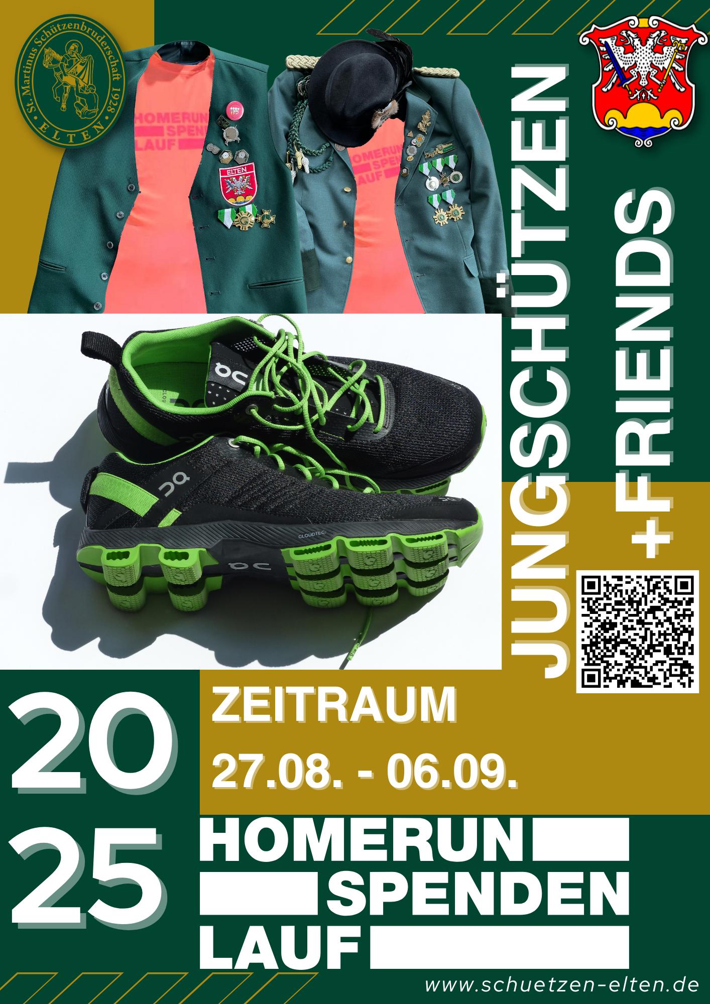 Homerun 2025 Team Jungschützen