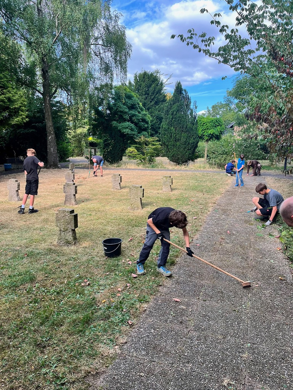 Jungschützen Alter Friedhof 2026