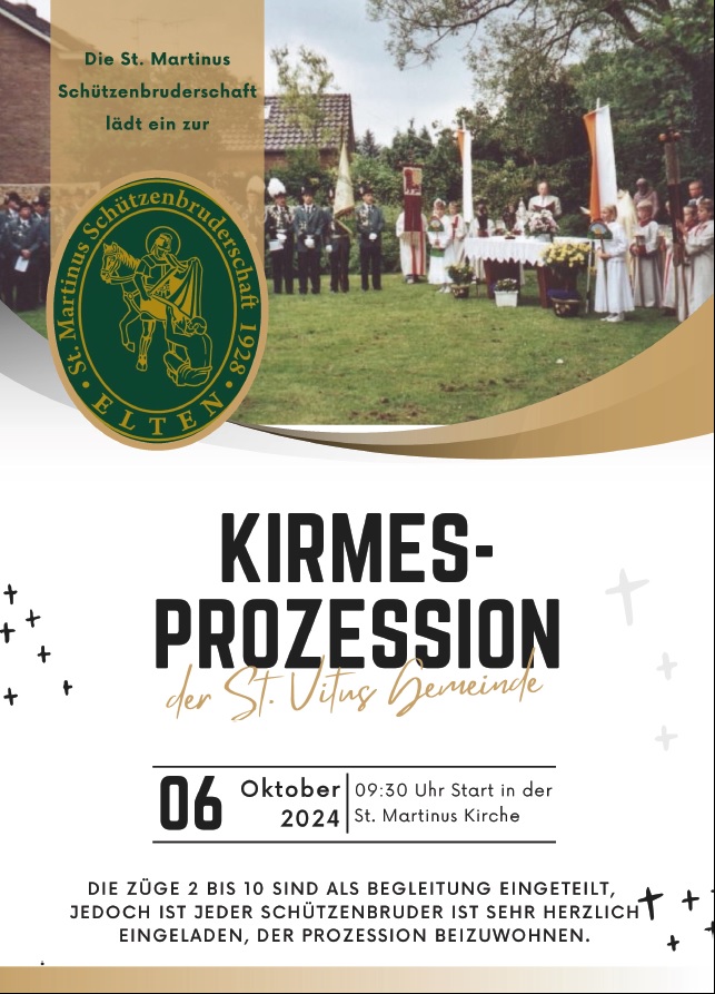 Kirmesprozession 2024