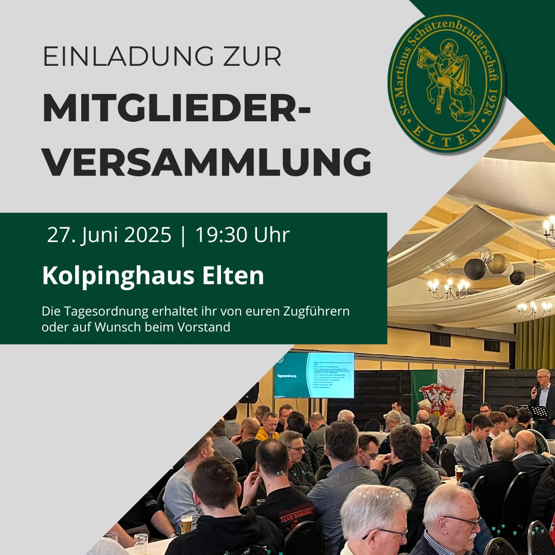 MV 2025 Ankündigung Instagram