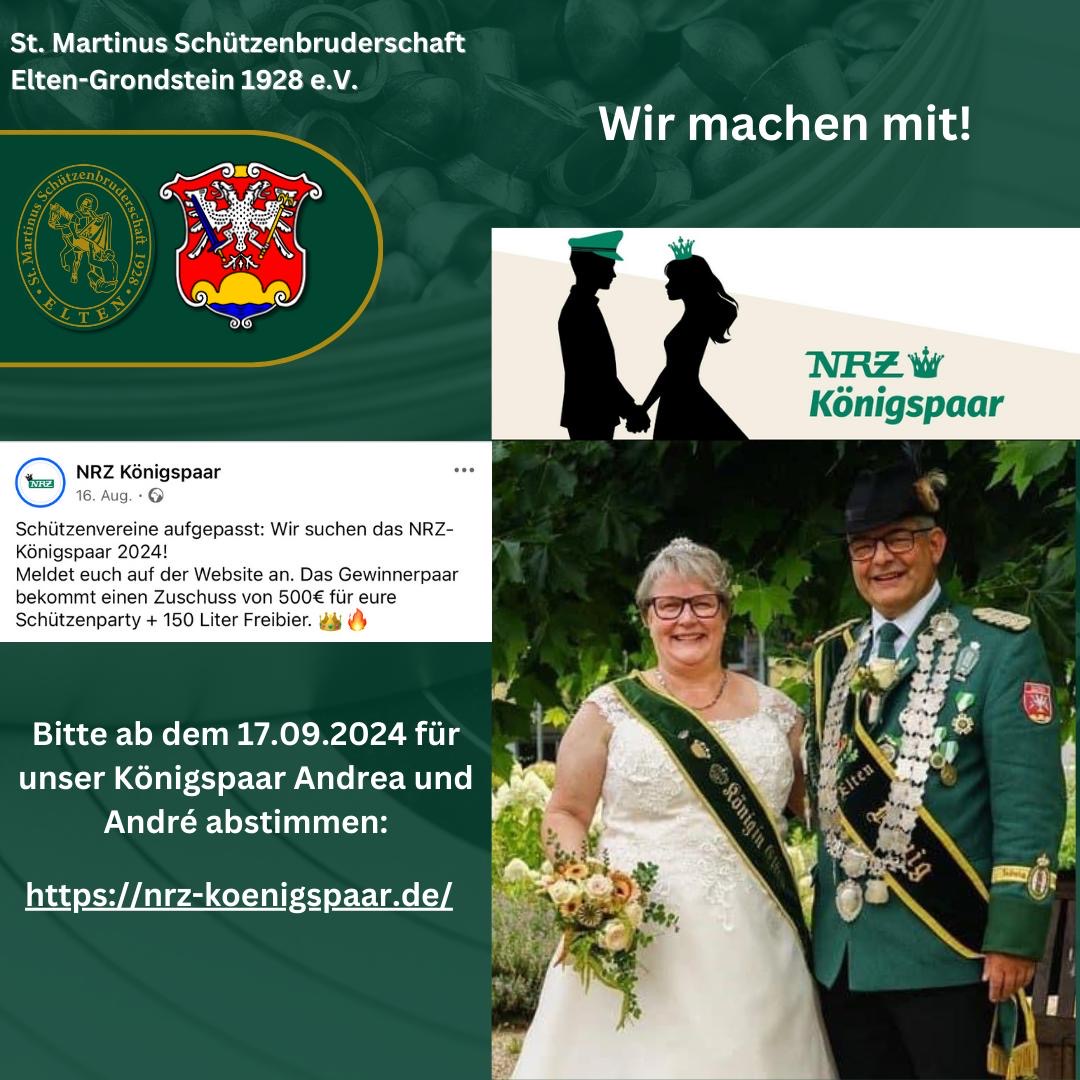 NRZ Königspaar 2024
