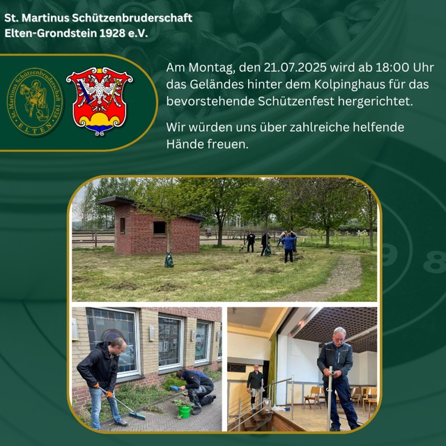 Reinigung Gelände KH1