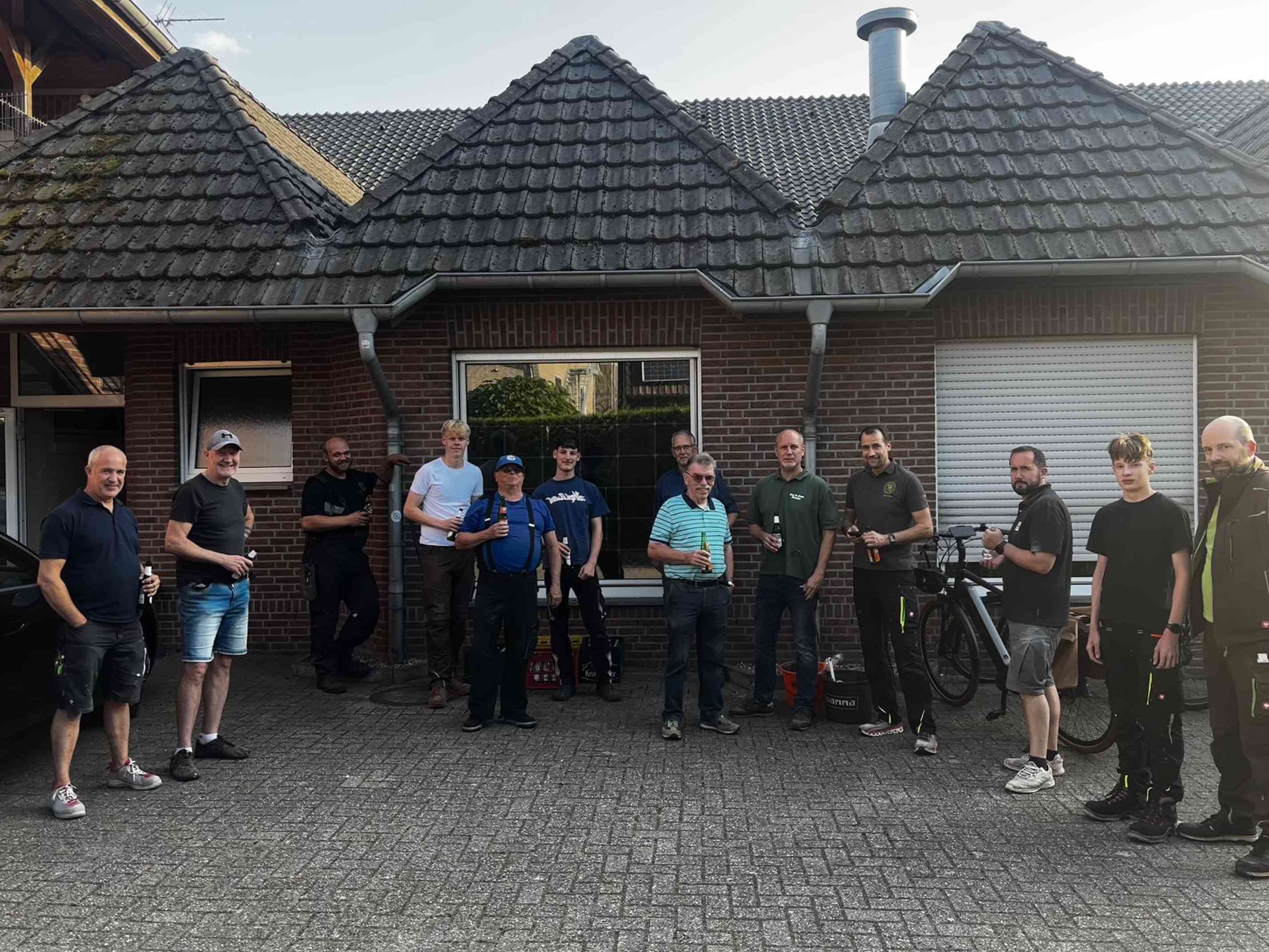 Reinigung hinterm Kolpinghaus 2026