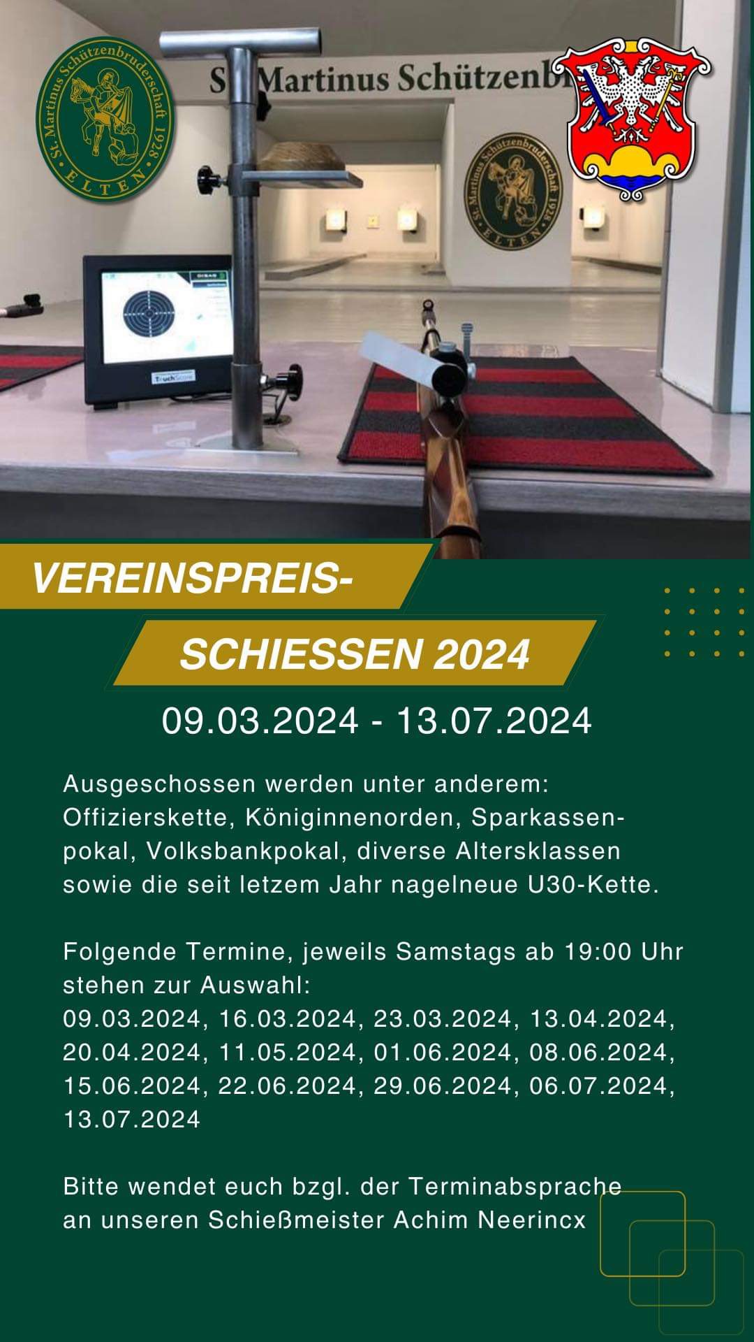 Vereinspreisschießen2024