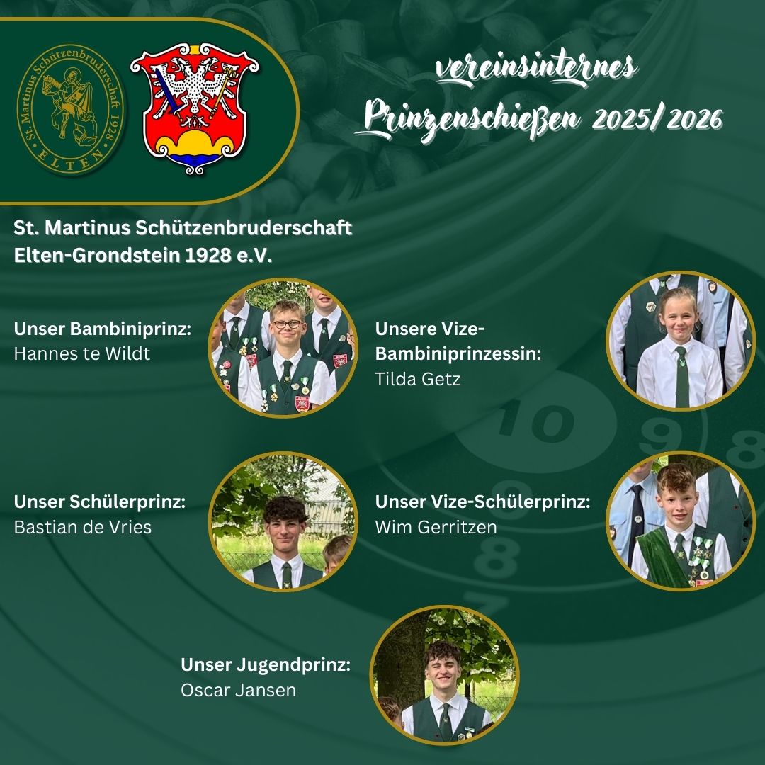 Vereinsprinzen 2025