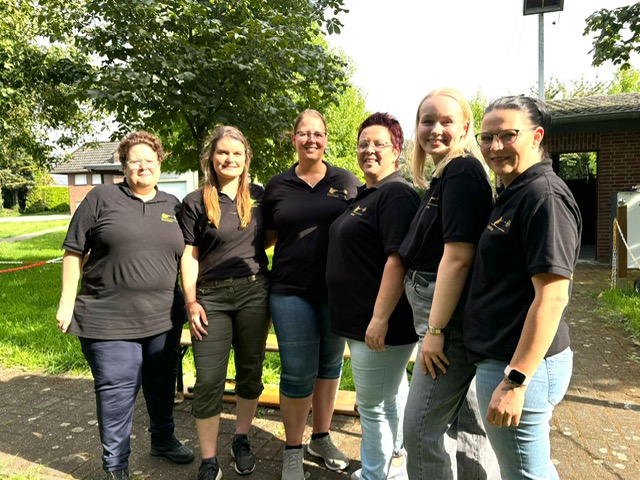 Damenschießgruppe 2024