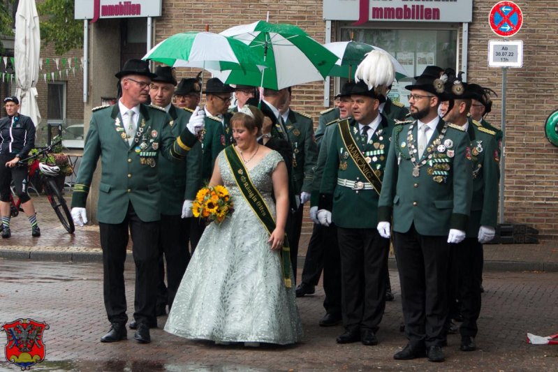 Schützenfest Montag