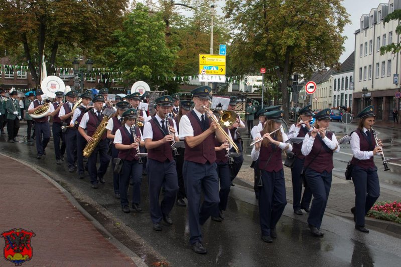 Schützenfest Montag