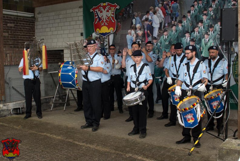 Schützenfest Montag