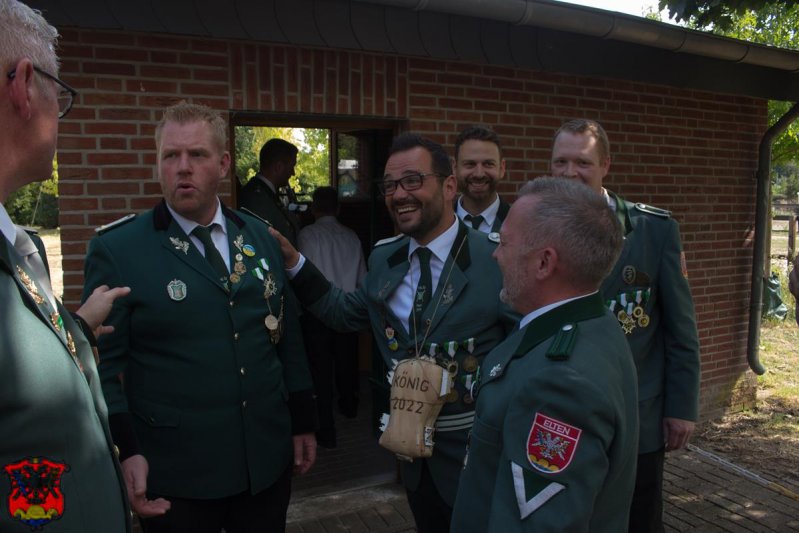 Schützenfest Montag