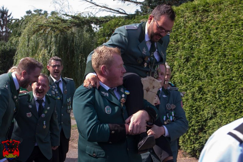 Schützenfest Montag