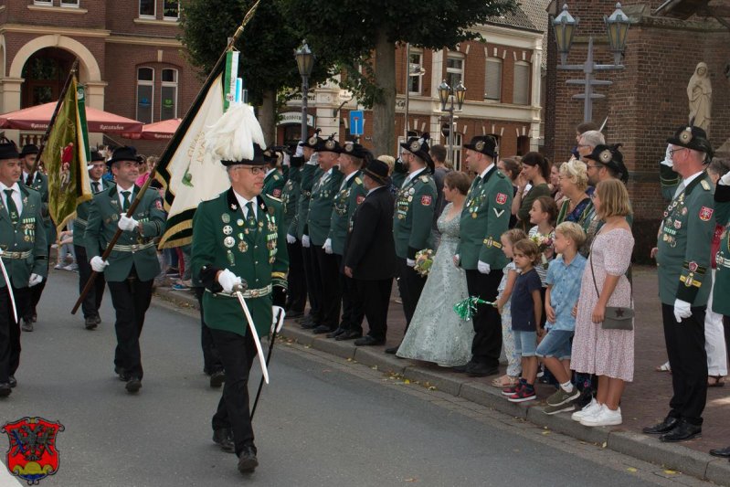Schützenfest Montag