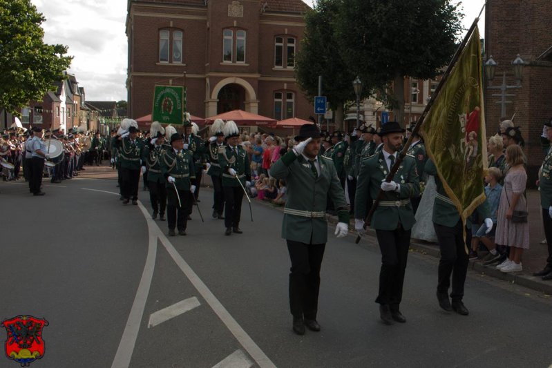 Schützenfest Montag