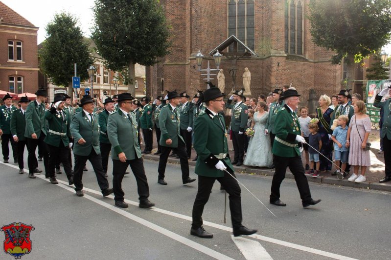 Schützenfest Montag