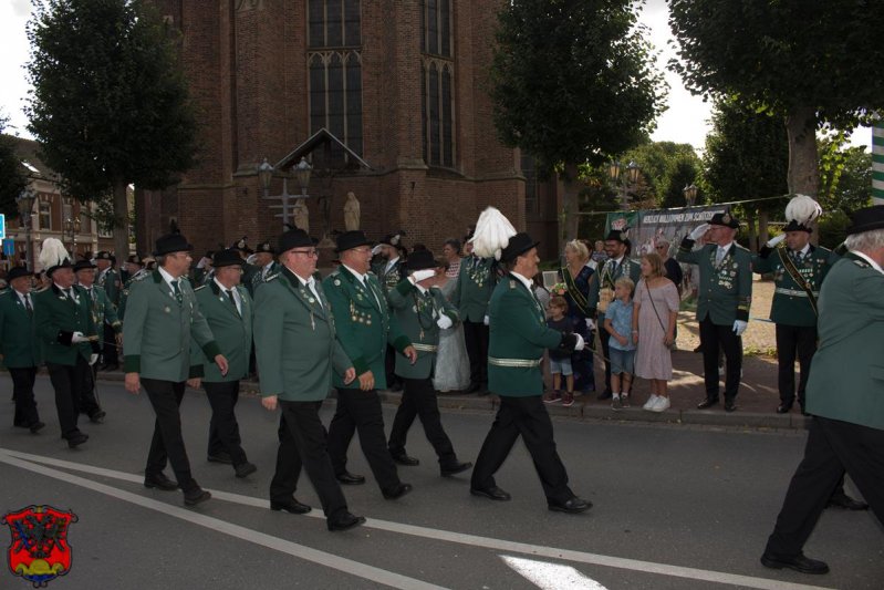 Schützenfest Montag
