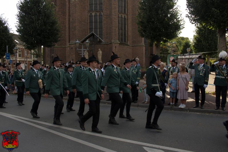 Schützenfest Montag