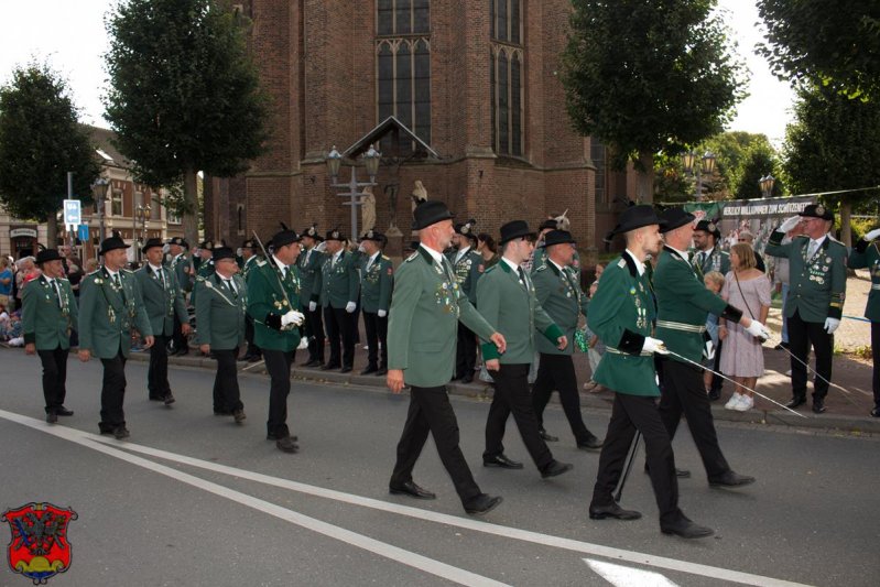 Schützenfest Montag