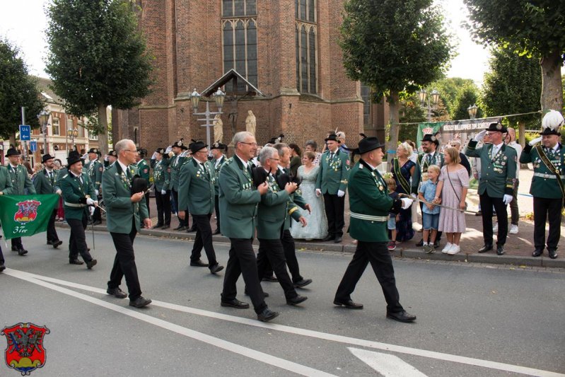 Schützenfest Montag
