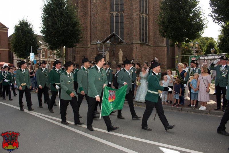 Schützenfest Montag