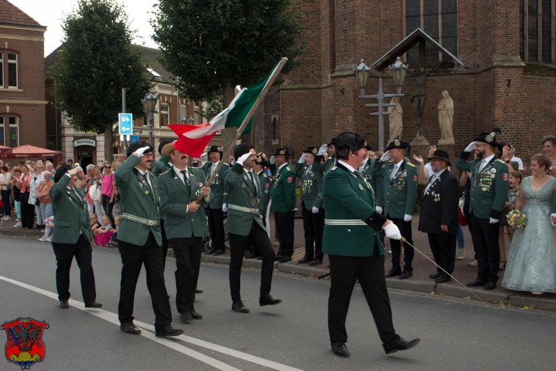 Schützenfest Montag