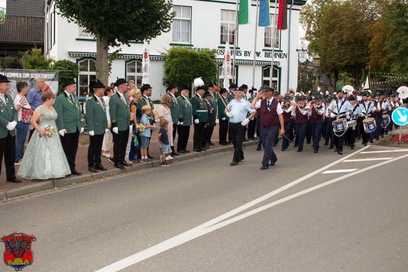 Schützenfest Montag