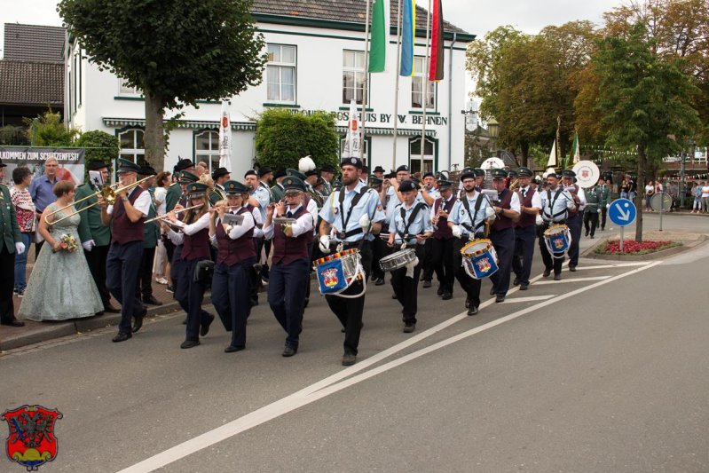 Schützenfest Montag