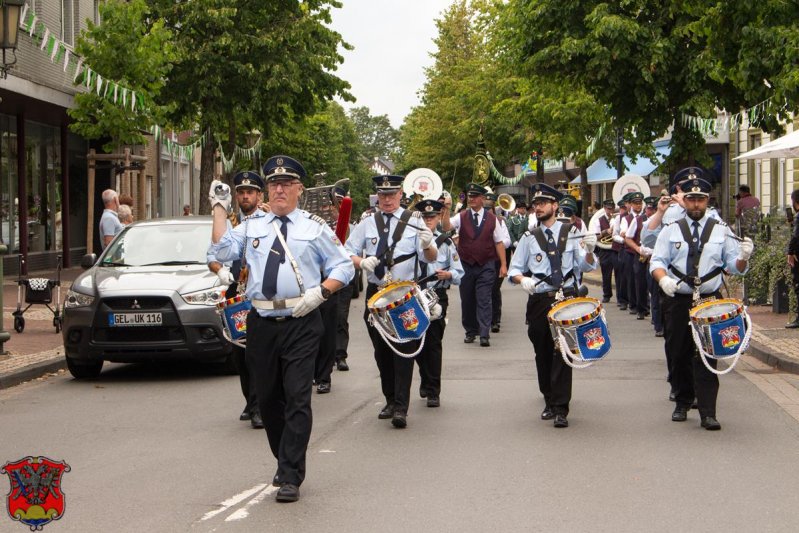 Schützenfest Sonntag