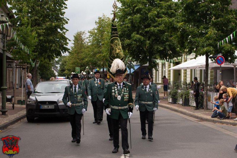Schützenfest Sonntag