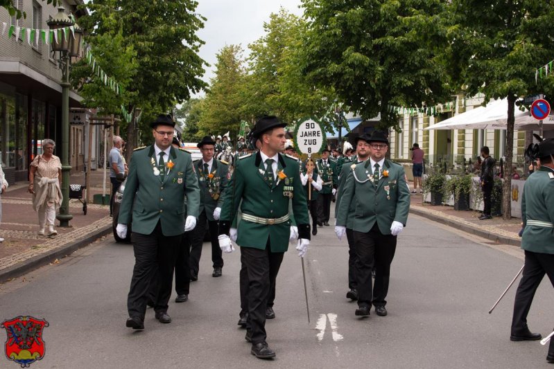 Schützenfest Sonntag