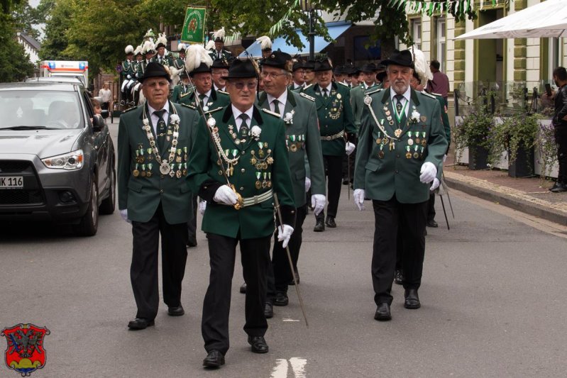 Schützenfest Sonntag