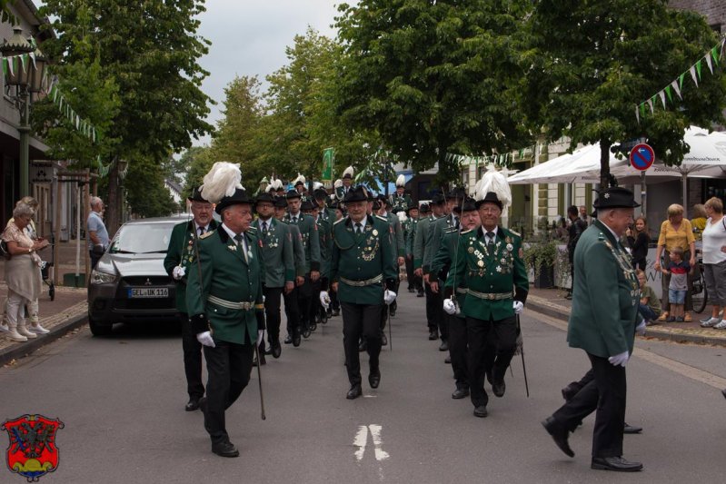 Schützenfest Sonntag