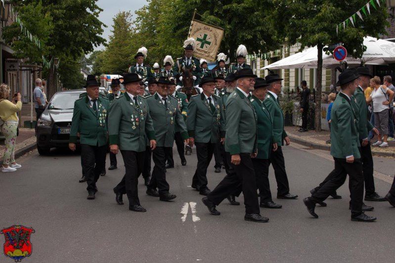 Schützenfest Sonntag