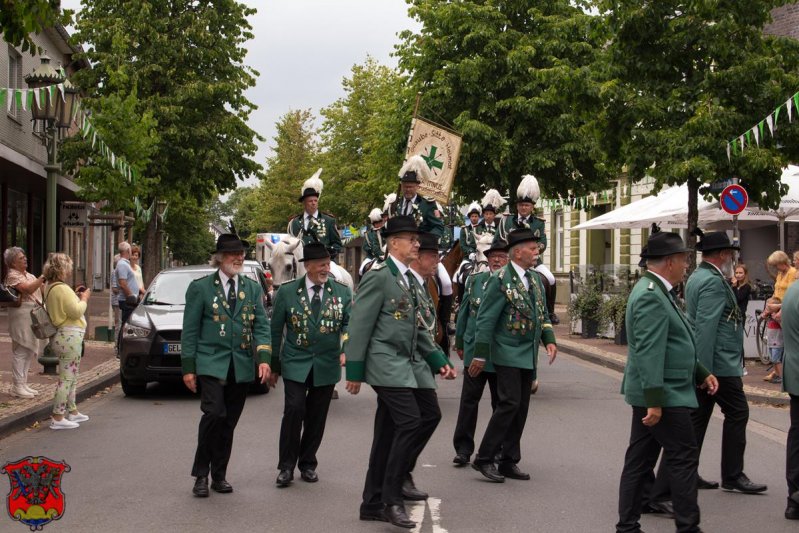 Schützenfest Sonntag
