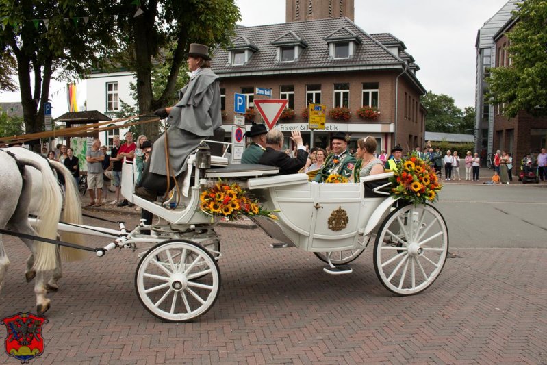 Schützenfest Sonntag