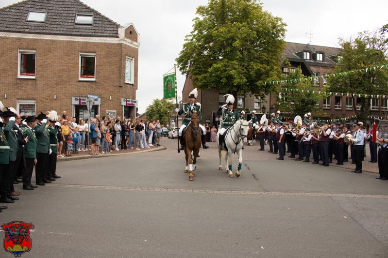 Schützenfest Sonntag