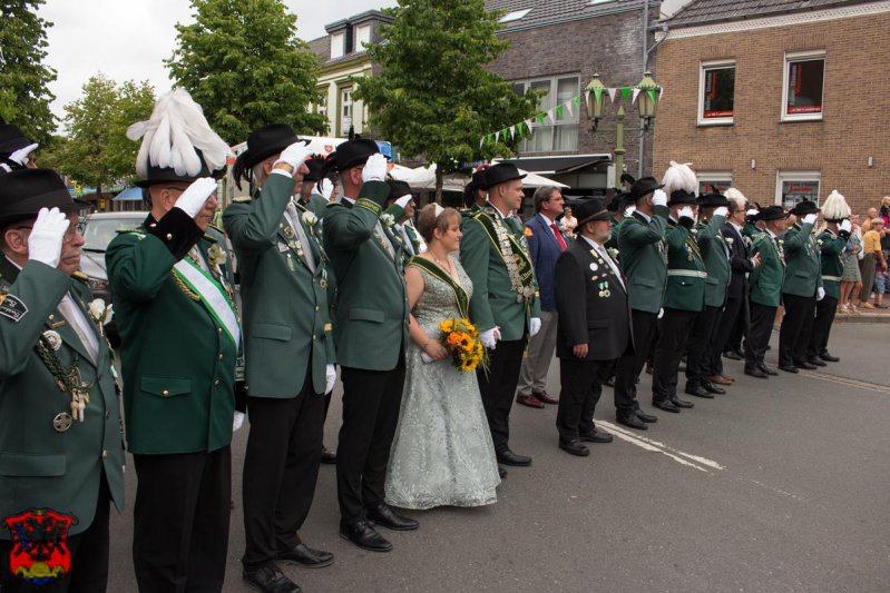 Schützenfest Sonntag