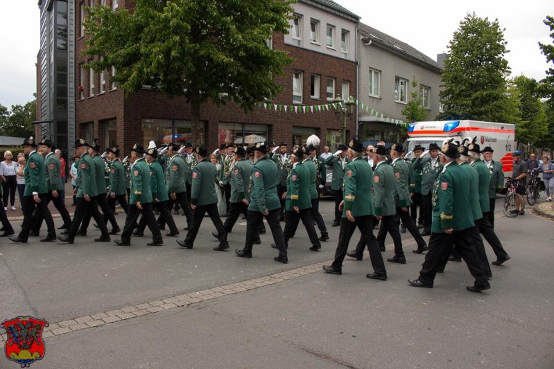 Schützenfest Sonntag