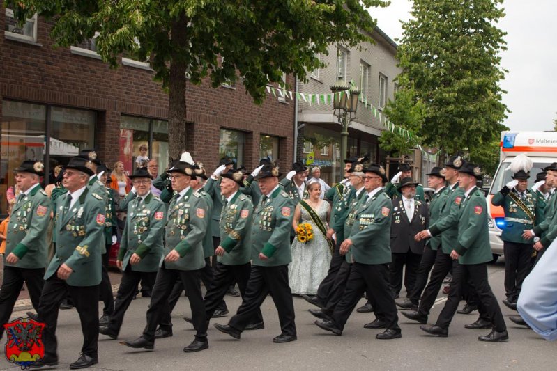 Schützenfest Sonntag