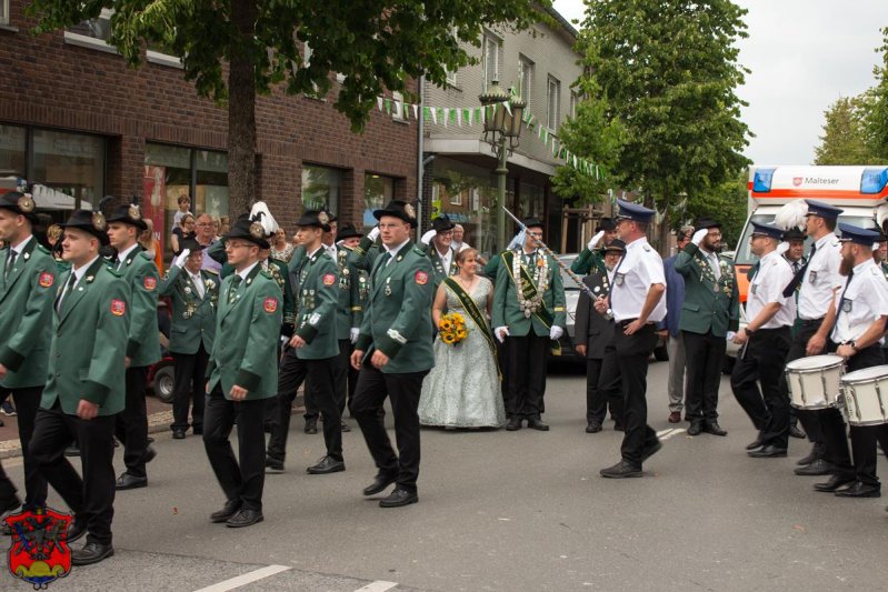 Schützenfest Sonntag