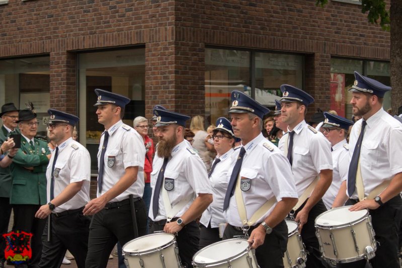Schützenfest Sonntag