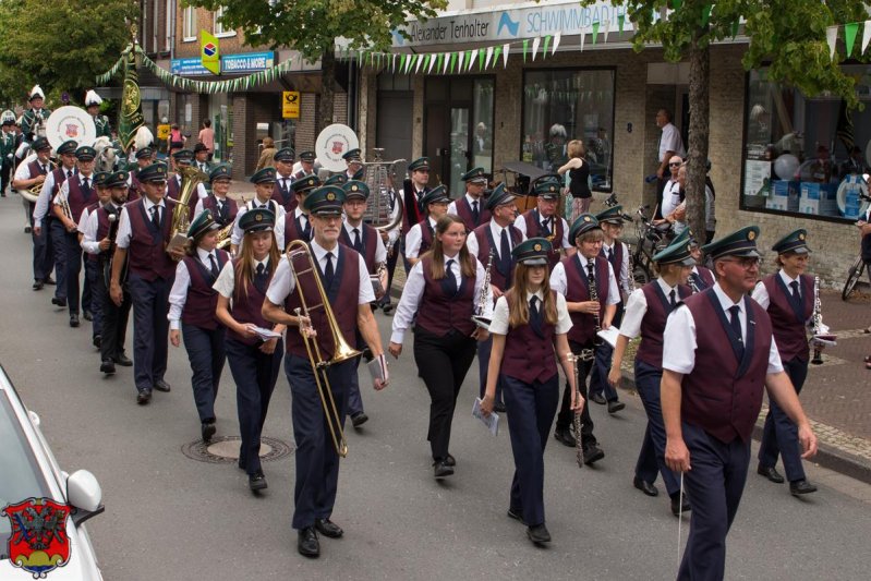 Schützenfest Sonntag