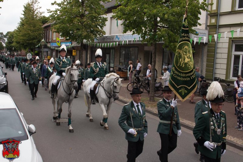 Schützenfest Sonntag